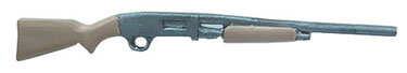 Dollhouse Miniature Pump Shotgun